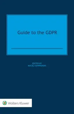 Guía del GDPR - Guide to the GDPR