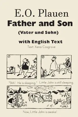 E. O. Plauen Padre e hijo (Vater und Sohn) con texto en inglés - E. O. Plauen Father and Son (Vater und Sohn) with English Text