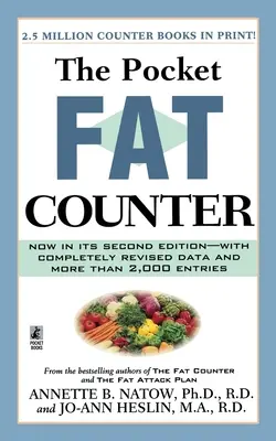 El contador de grasas de bolsillo: 2ª edición - The Pocket Fat Counter: 2nd Edition