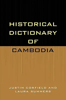 Diccionario histórico de Camboya - Historical Dictionary of Cambodia