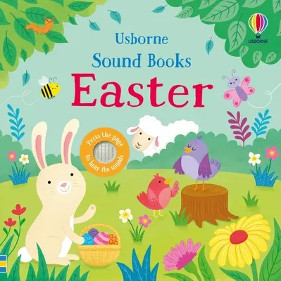 Libro de sonidos de Pascua: Un libro de Pascua y Primavera para niños - Easter Sound Book: An Easter and Springtime Book for Kids