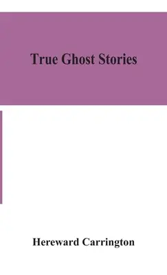 Historias reales de fantasmas - True ghost stories