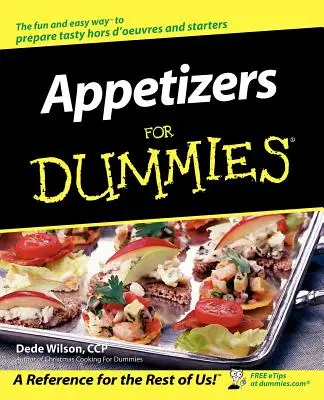 Aperitivos para Dummies - Appetizers for Dummies