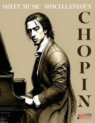 Chopin Frederic SHEET MUSIC Solo Piano Miscellaneous: Variaciones Brillantes en Si bemol mayor Bolero en La menor Tarantela en La bemol mayor Allegro de Co - Chopin Frederic SHEET MUSIC Solo Piano Miscellaneous: Variations Brillantes in B flat major Bolero in A minor Tarantelle in A flat major Allegro de Co