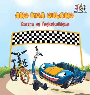 Las Ruedas -La Carrera de la Amistad: Libro infantil en tagalo - The Wheels -The Friendship Race: Tagalog language children's book