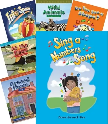 Common Core Kindergarten 22-Book Set