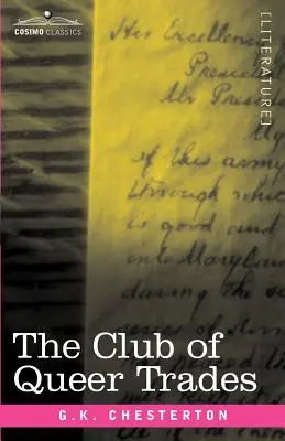 El club de los oficios raros - The Club of Queer Trades