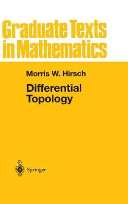 Topología diferencial - Differential Topology