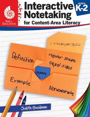 Toma de notas interactiva para la alfabetización en áreas de contenido, niveles K-2 - Interactive Notetaking for Content-Area Literacy, Levels K-2