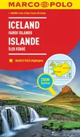 Islandia Mapa Marco Polo - Iceland Marco Polo Map