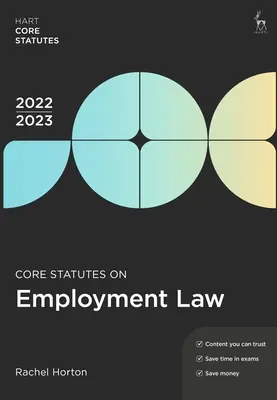 Legislación laboral básica 2022-23 - Core Statutes on Employment Law 2022-23