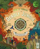 Gira para sobrevivir: Deadly Jungle - Decide tu destino con una ruleta de la fortuna desplegable - Spin to Survive: Deadly Jungle - Decide your destiny with a pop-out fortune spinner