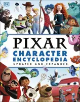 Enciclopedia de personajes de Disney Pixar actualizada y ampliada - Disney Pixar Character Encyclopedia Updated and Expanded