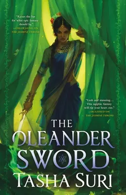 La espada de Oleander (tapa dura, edición para biblioteca) - The Oleander Sword (Hardcover Library Edition)