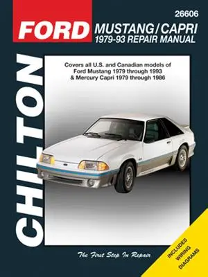 Ford Mustang 79-93 & Mercury Capri 79-86 (Chilton)