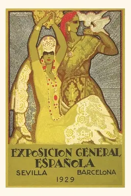 Diario Vintage Feria Española Bailaora Flamenca - Vintage Journal Spanish Fair Flamenco Dancer