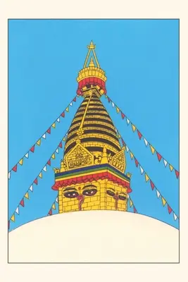 Diario Vintage Templo Stupa - Vintage Journal Stupa Temple