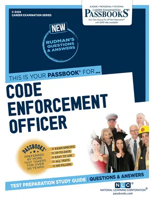 Oficial de Aplicación del Código (C-3424): Guía de Estudio - Code Enforcement Officer (C-3424): Passbooks Study Guide