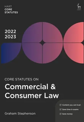 Estatutos Básicos de Derecho Mercantil y del Consumidor 2022-23 - Core Statutes on Commercial & Consumer Law 2022-23