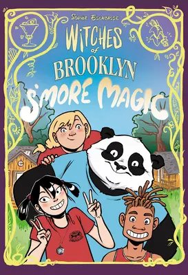 Las brujas de Brooklyn: s'More Magic: (Novela gráfica) - Witches of Brooklyn: s'More Magic: (A Graphic Novel)