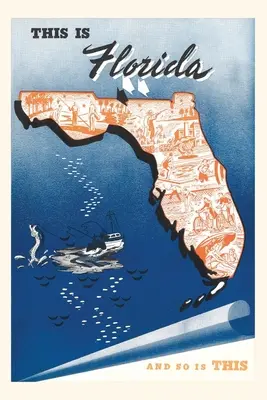 Diario Vintage This is Florida - Vintage Journal This is Florida
