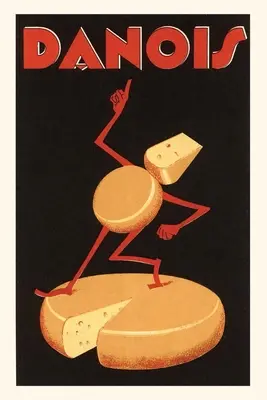 Diario Vintage Anuncio de queso Danois - Vintage Journal Danois Cheese Ad