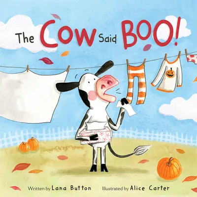 La vaca dijo ¡Bu! - The Cow Said Boo!