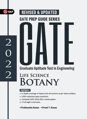 Puerta 2022: Ciencias de la Vida Botánica - Guía de GKP. - Gate 2022: Life Science Botany - Guide by GKP.