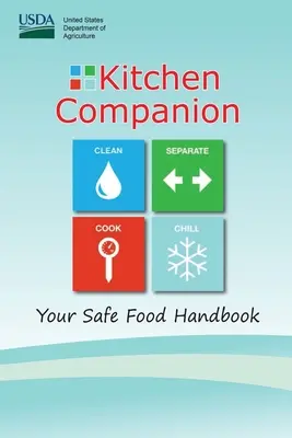 Compañero de cocina - Su manual de alimentos seguros (en color) - Kitchen Companion - Your Safe Food Handbook (Color)