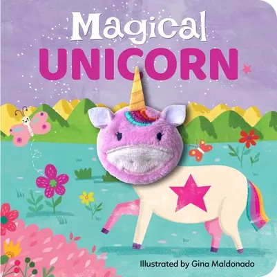 Unicornio Mágico: Libro de marionetas de dedo - Magical Unicorn: Finger Puppet Book