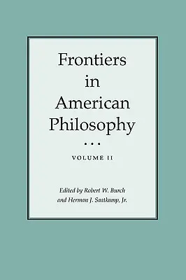 Fronteras de la filosofía americana - Frontiers in American Philosophy