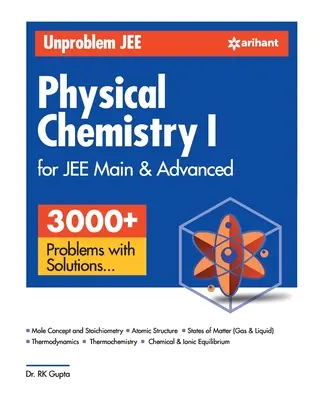 Unproblem JEE Química Física 1 JEE Mains & Advanced - Unproblem JEE Physical Chemistry 1 JEE Mains & Advanced