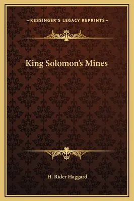 Las minas del rey Salomón - King Solomon's Mines