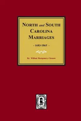 Registros matrimoniales de Carolina del Norte y del Sur, 1683-1865 - North and South Carolina Marriage Records, 1683-1865