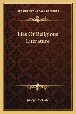 Mentiras de la literatura religiosa - Lies Of Religious Literature