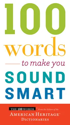 100 palabras para parecer inteligente - 100 Words to Make You Sound Smart