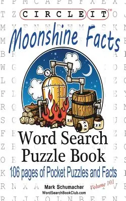 Enciérralo, Moonshine, Sopa de letras, Puzzle Book - Circle It, Moonshine Facts, Word Search, Puzzle Book
