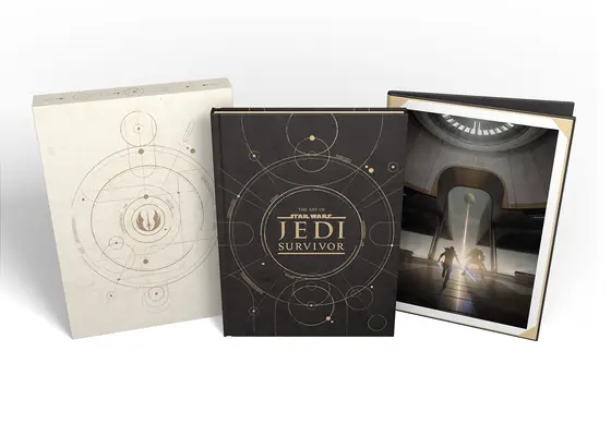 El Arte de Star Wars Jedi: Superviviente (Edición Deluxe) - The Art of Star Wars Jedi: Survivor (Deluxe Edition)