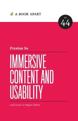 Contenido inmersivo y usabilidad - Immersive Content and Usability