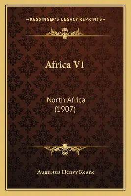 África V1: África del Norte (1907) - Africa V1: North Africa (1907)