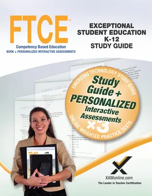 FTCE Exceptional Student Education K-12 Libro y Online - FTCE Exceptional Student Education K-12 Book and Online