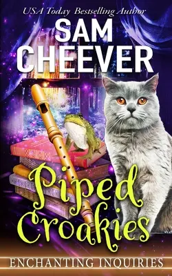 Piped Croakies: Un Mágico y Acogedor Misterio con Animales que Hablan - Piped Croakies: A Magical Cozy Mystery with Talking Animals