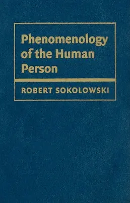 Fenomenología de la persona humana - Phenomenology of the Human Person