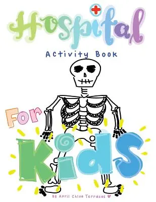 Libro de actividades de hospital para niños - Hospital Activity Book For Kids