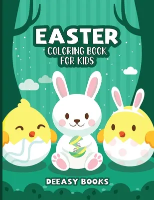 Libro para colorear de Pascua - Easter Coloring Book For Kids