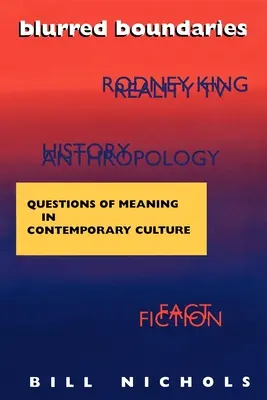 Fronteras difusas: Cuestiones de sentido en la cultura contemporánea - Blurred Boundaries: Questions of Meaning in Contemporary Culture