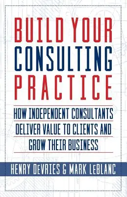 Construya su práctica de consultoría: Cómo los consultores independientes aportan valor a sus clientes y hacen crecer su negocio - Build Your Consulting Practice: How Independent Consultants Deliver Value to Clients and Grow Their Business