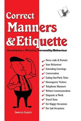 Dibujar caricaturas: Guía rápida sobre modales y etiqueta aceptables - Drawing Cartoons: A Quick Guide on Acceptable Manners & Etiquette