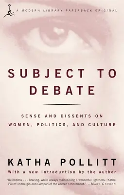 Objeto de debate - Subject to Debate