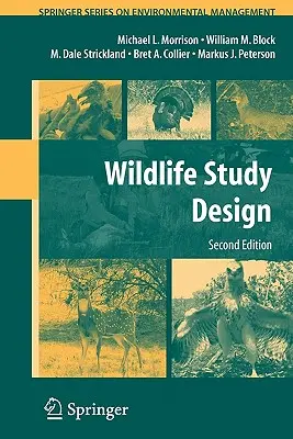 Diseño de estudios de fauna salvaje - Wildlife Study Design